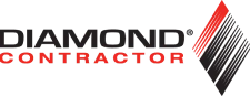 Diamon Contractor Logo